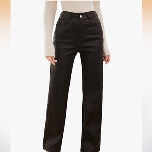Classic Black High-Waisted Women's Jeans